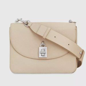 REBECCA MINKOFF LOVE TOO LARGE LEATHER SHOULDER CROSSBODY BAG PURSE NWT!